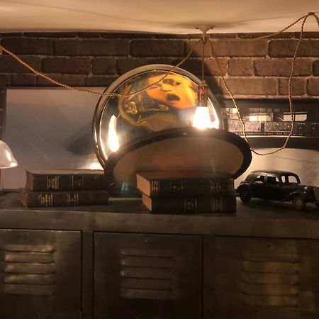 ラ・ガレンヌ・コロンブBeautiful Loft 130M2 Sun And Free Parking Ok 1M95アパートメント エクステリア 写真