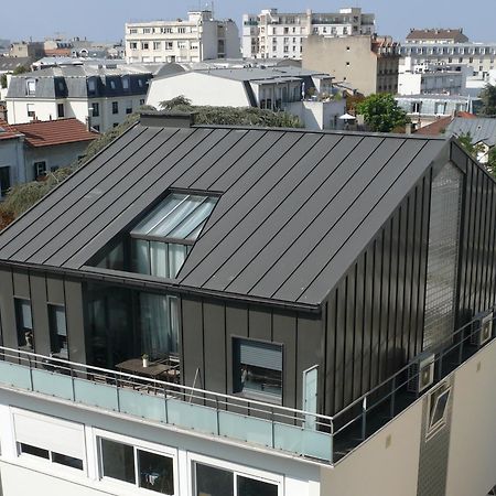ラ・ガレンヌ・コロンブBeautiful Loft 130M2 Sun And Free Parking Ok 1M95アパートメント エクステリア 写真