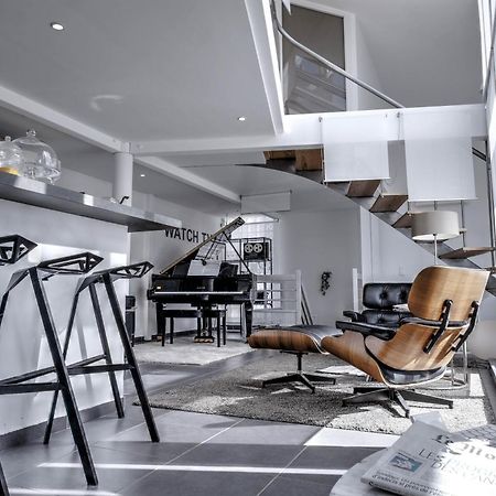ラ・ガレンヌ・コロンブBeautiful Loft 130M2 Sun And Free Parking Ok 1M95アパートメント エクステリア 写真