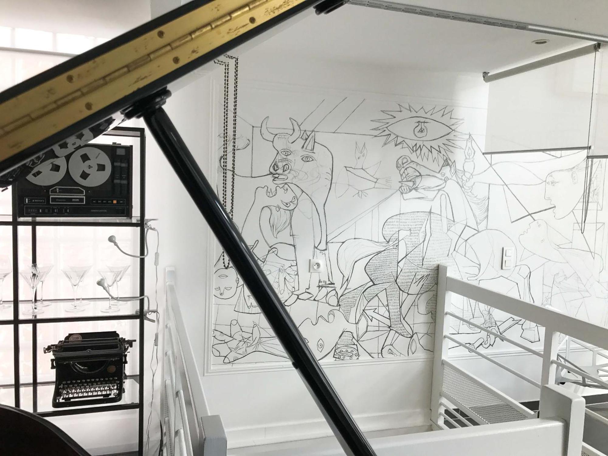 ラ・ガレンヌ・コロンブBeautiful Loft 130M2 Sun And Free Parking Ok 1M95アパートメント エクステリア 写真