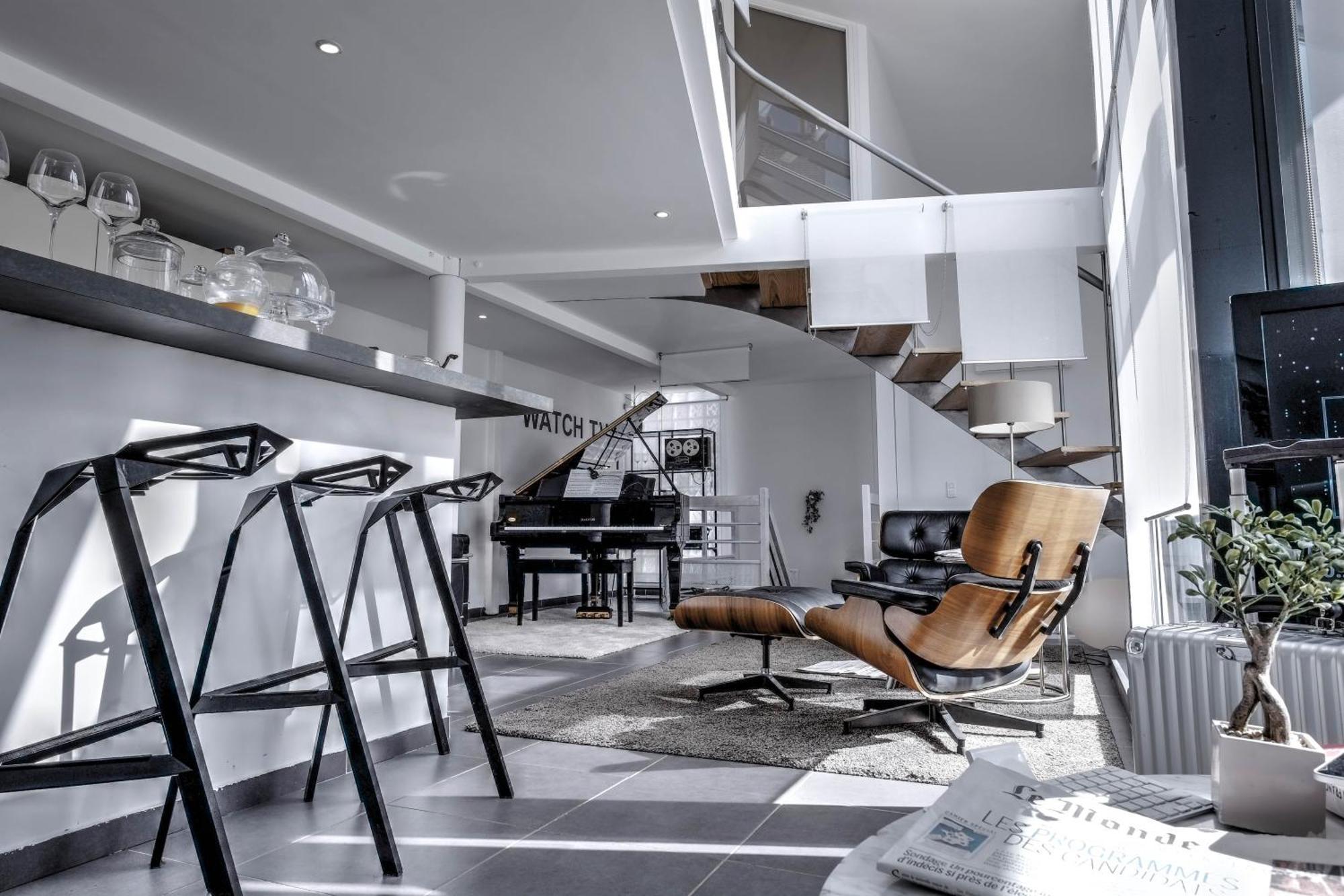 ラ・ガレンヌ・コロンブBeautiful Loft 130M2 Sun And Free Parking Ok 1M95アパートメント エクステリア 写真