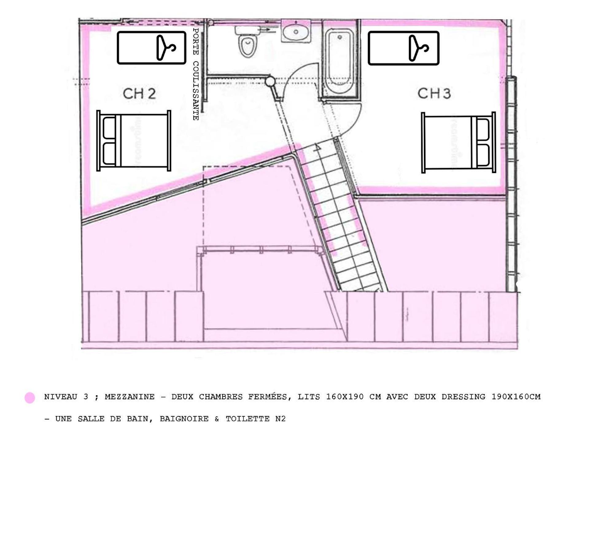 ラ・ガレンヌ・コロンブBeautiful Loft 130M2 Sun And Free Parking Ok 1M95アパートメント エクステリア 写真