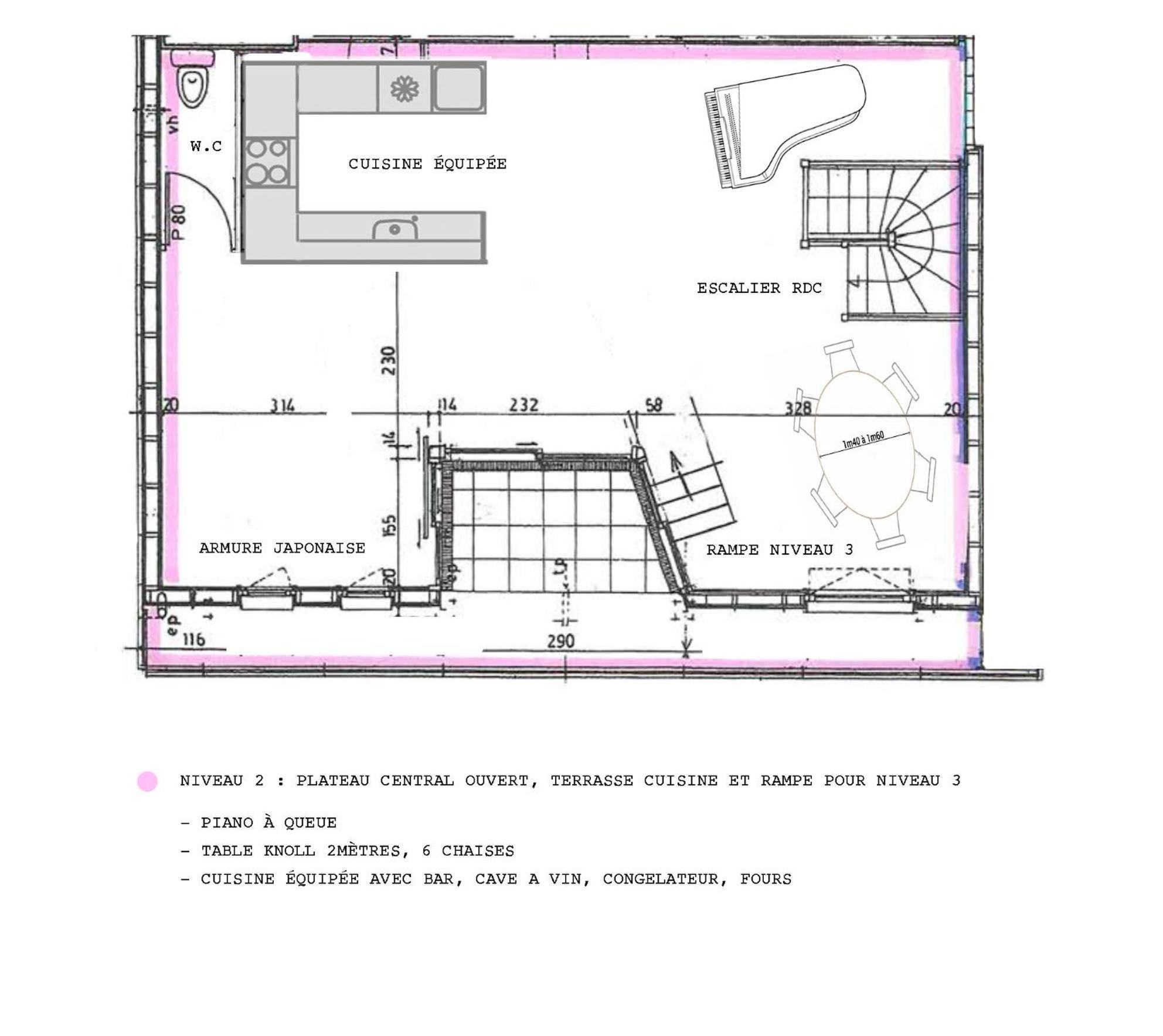 ラ・ガレンヌ・コロンブBeautiful Loft 130M2 Sun And Free Parking Ok 1M95アパートメント エクステリア 写真