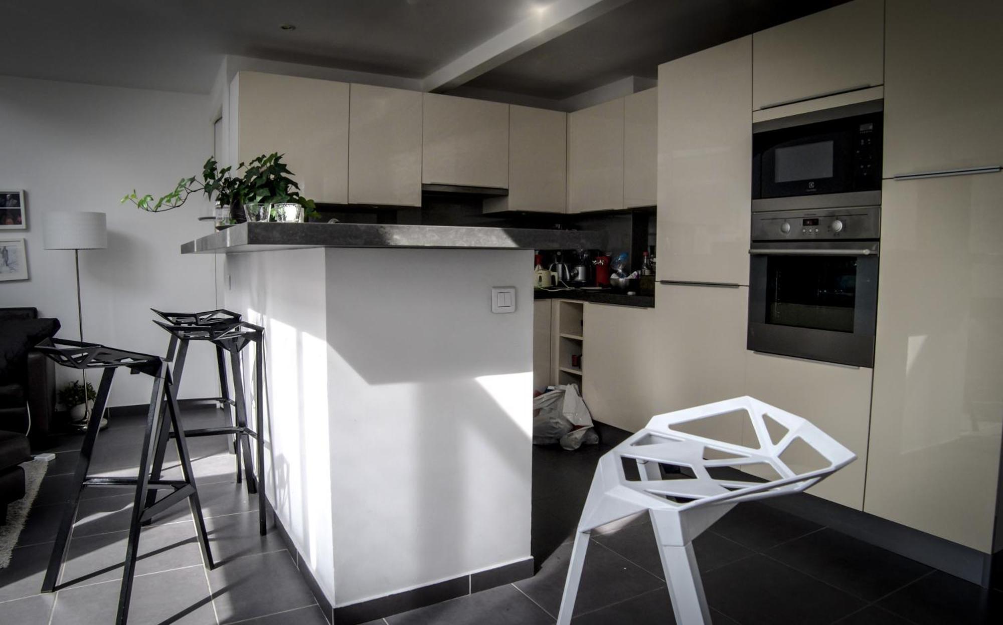 ラ・ガレンヌ・コロンブBeautiful Loft 130M2 Sun And Free Parking Ok 1M95アパートメント エクステリア 写真