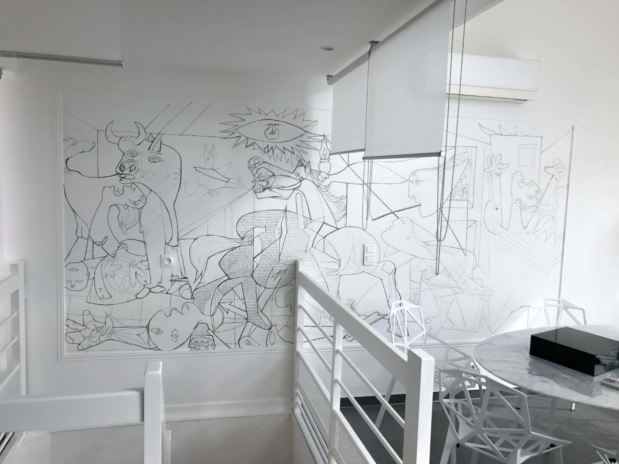 ラ・ガレンヌ・コロンブBeautiful Loft 130M2 Sun And Free Parking Ok 1M95アパートメント エクステリア 写真