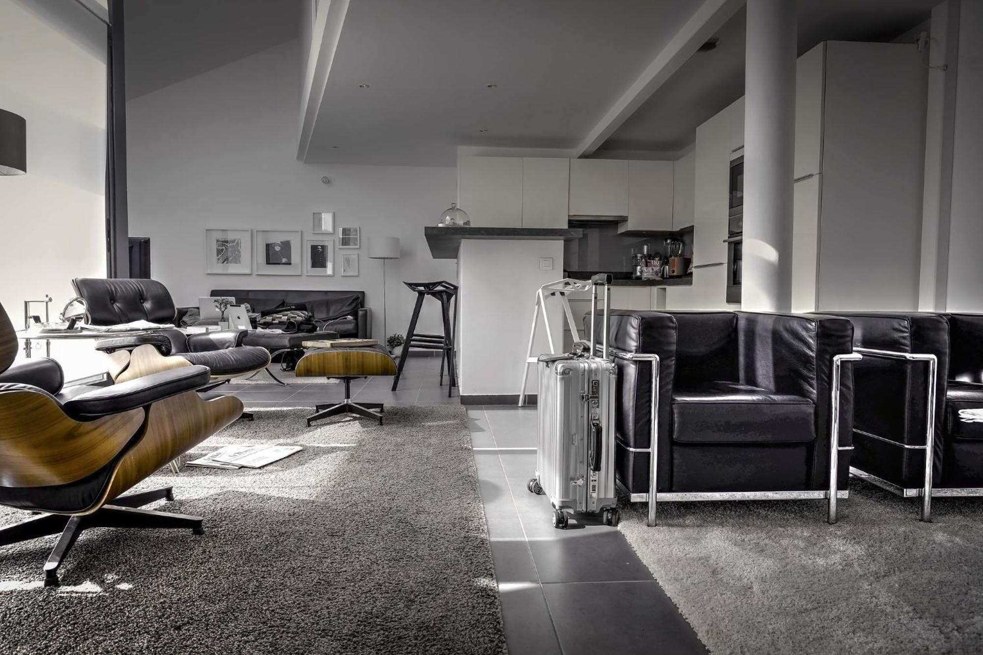 ラ・ガレンヌ・コロンブBeautiful Loft 130M2 Sun And Free Parking Ok 1M95アパートメント エクステリア 写真