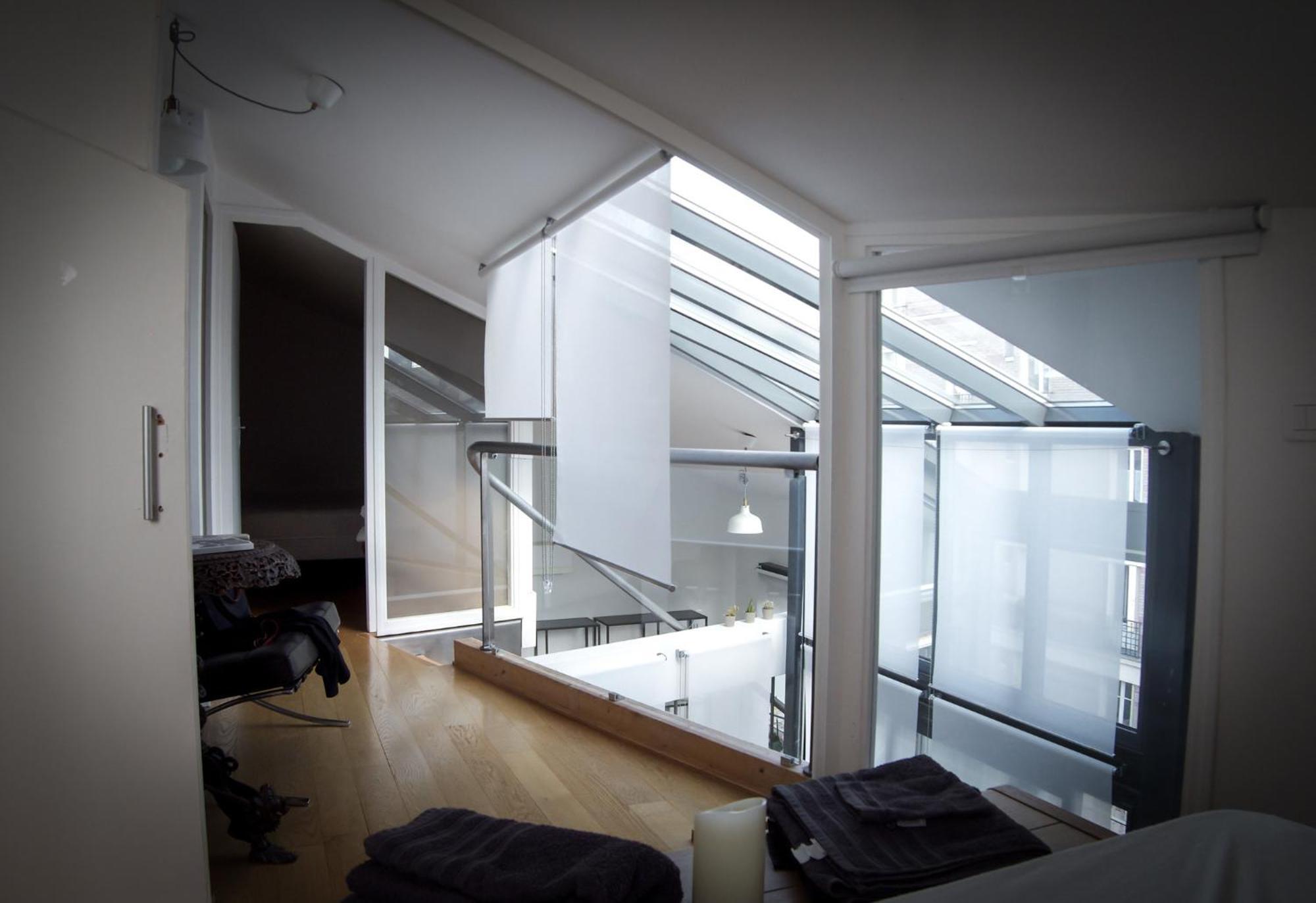 ラ・ガレンヌ・コロンブBeautiful Loft 130M2 Sun And Free Parking Ok 1M95アパートメント エクステリア 写真