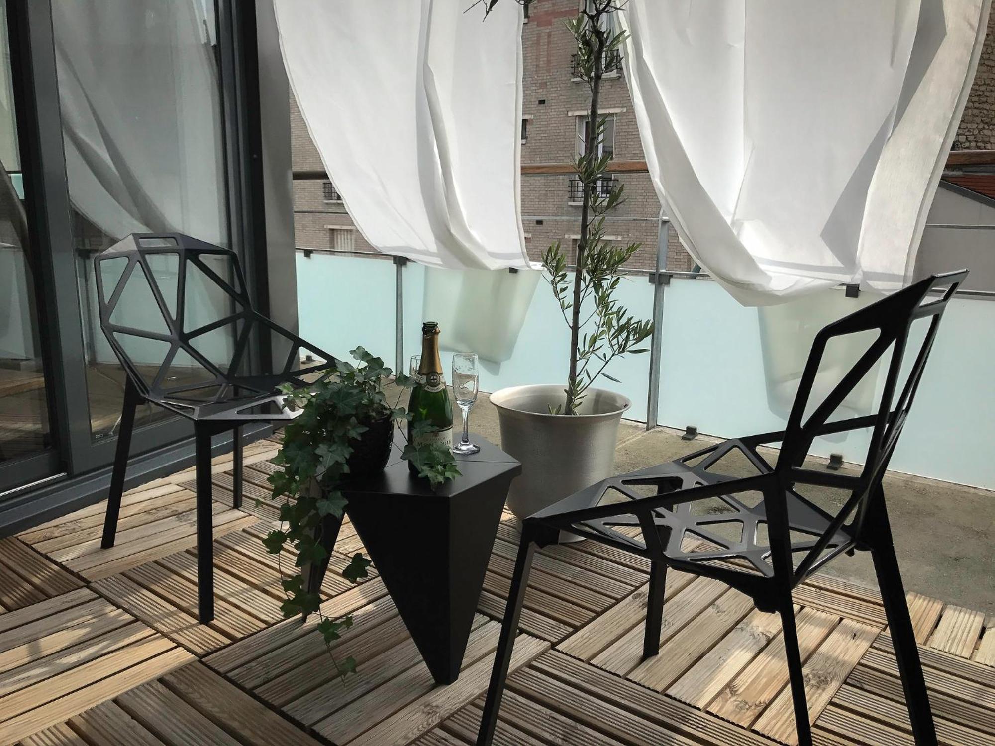 ラ・ガレンヌ・コロンブBeautiful Loft 130M2 Sun And Free Parking Ok 1M95アパートメント エクステリア 写真